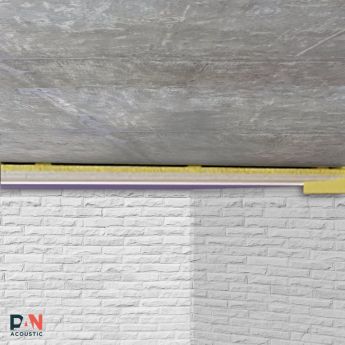 Panacoustic ЗІПС-Стронг SPS 55. Звукоізоляційне безкаркасне облицювання стелі Panacoustic ЗІПС-Стронг SPS 55. Звукоізоляційне безкаркасне облицювання стелі
