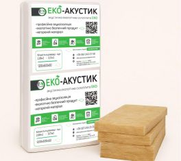 ЕКО-Акустик Акустична екологічна склоплита ЕКО-Акустик Акустична екологічна склоплита