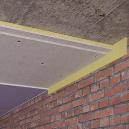 Panacoustic ЗІПС-Стронг SPS 55. Звукоізоляційне безкаркасне облицювання стелі Panacoustic ЗІПС-Стронг SPS 55. Звукоізоляційне безкаркасне облицювання стелі